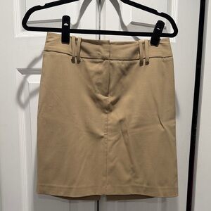 Classic Tan Women's Skirt